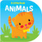 A Little Book: Animals by Yoyo Books, 9789465054407