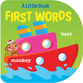 A Little Book: First Words by Yoyo Books, 9789465054414