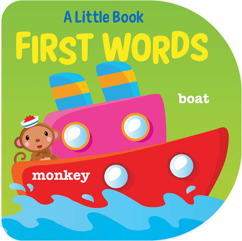 A Little Book: First Words by Yoyo Books, 9789465054414