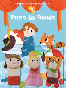 A Bedtime Fairy Tale with Finger Puppets: Puss in Boots by Yoyo Books, 9789465055534
