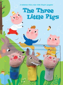 A Bedtime Fairy Tale with Finger Puppets: The Three Little Pigs by Yoyo Books, 9789465055541