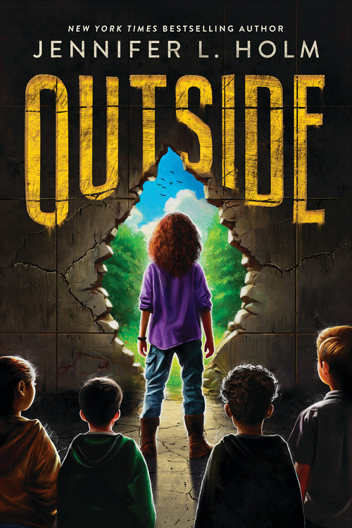 Outside - 9781546138143 by Jennifer L. Holm, 9781546138143