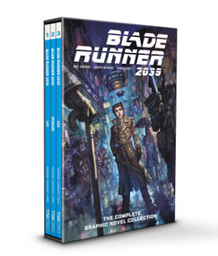 Blade Runner 2039 1-3 Slipcase Set by Mike Johnson, Andres Guinaldo, 9781787744479