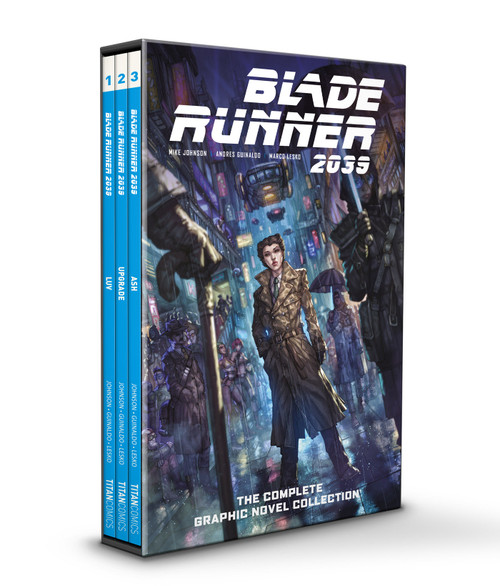 Blade Runner 2039 1-3 Slipcase Set by Mike Johnson, Andres Guinaldo, 9781787744479