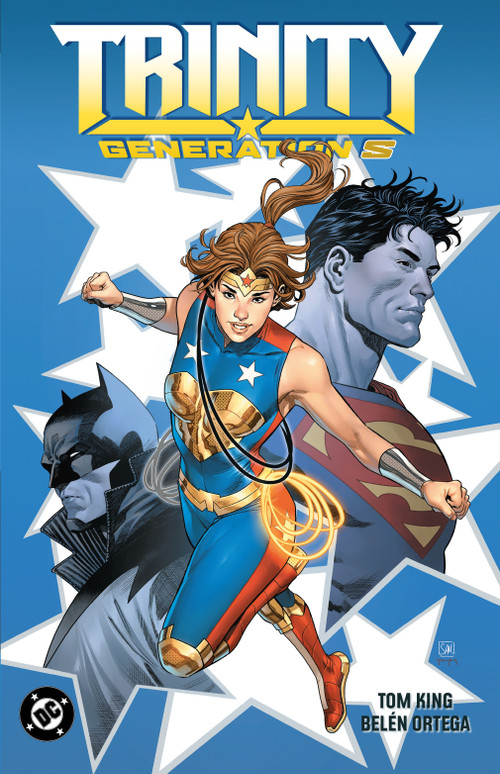 Trinity: Generation S by Tom King, Belen Ortega, Daniel Sampere, 9781799506294