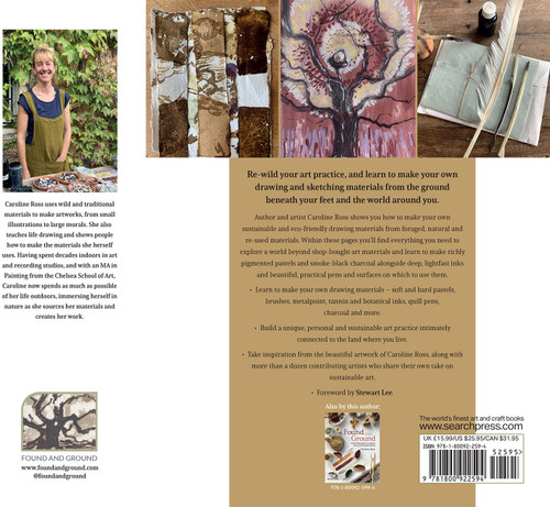 Drawn from the Wild (A practical guide to making your own foraged art materials) by Caroline Ross, 9781800922594