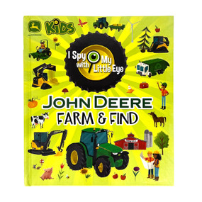 John Deere Kids Farm & Find (I Spy With My Little Eye) - 9798890191533 by Jack Redwing, Cottage Door Press, 9798890191533