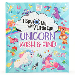 Unicorn Wish & Find (I Spy With My Little Eye) - 9798890191458 by Giorgia Broseghini, Cottage Door Press, 9798890191458