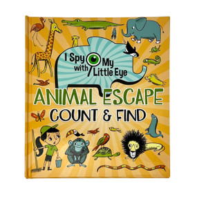 Animal Escape Count & Find (I Spy With My Little Eye) - 9798890191489 by Steve Smallman, Nicola Slater, Cottage Door Press, 9798890191489