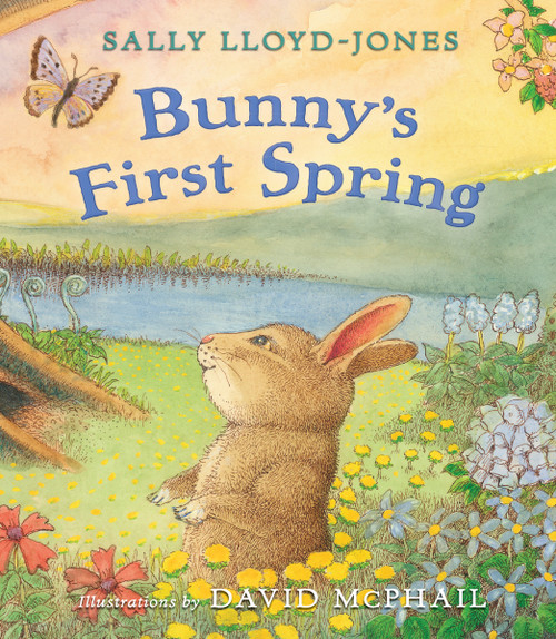 Bunny's First Spring by Sally Lloyd-Jones, David McPhail, 9780310733867
