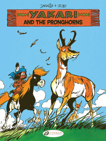Yakari and the Pronghoms by Job, Derib, 9781800441446