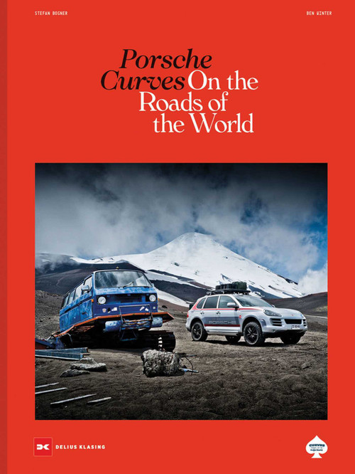 Porsche Curves (On the Roads of the World) by Stefan Bogner, 9783667129536