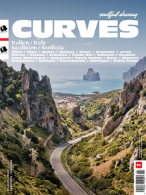 CURVES Italy/Sardinia (Volume 23) by Stefan Bogner, 9783667129543