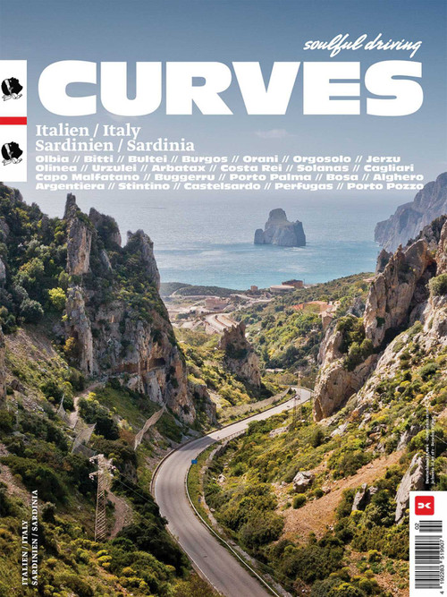 CURVES Italy/Sardinia (Volume 23) by Stefan Bogner, 9783667129543