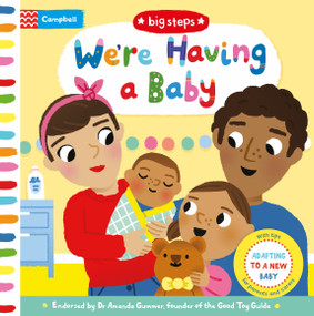 We're Having a Baby (Adapting To A New Baby) by Marion Cocklico, Campbell Books, 9781035067039