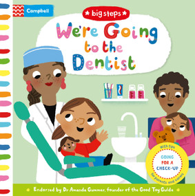 We're Going to the Dentist (Going for a Check-up) by Marion Cocklico, Campbell Books, 9781035067046