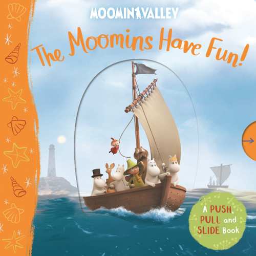 The Moomins Have Fun! A Push, Pull and Slide Book by Macmillan Children's Books, 9781529054132