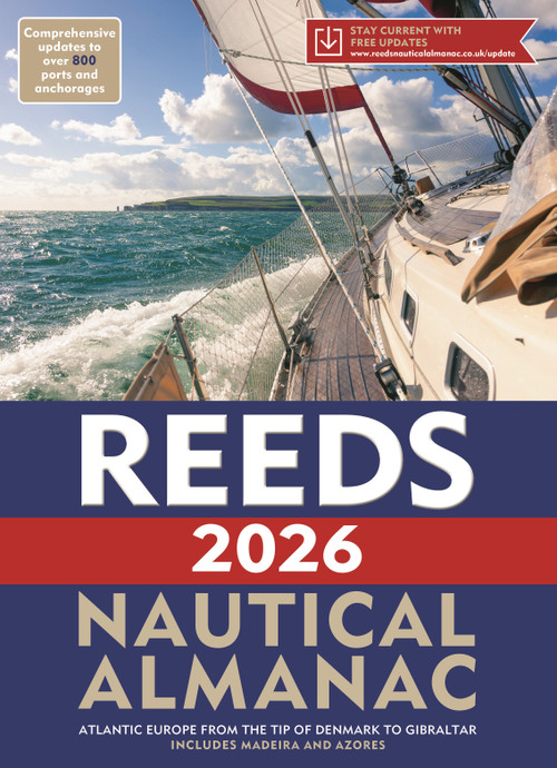 Reeds Nautical Almanac 2026 by Perrin Towler, Simon Jollands, 9781399424943