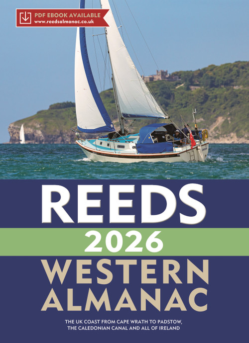 Reeds Western Almanac 2026 by Perrin Towler, Simon Jollands, 9781399425025