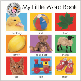 My Little Word Book (25th Anniversary) by Priddy Books, 9781684495740
