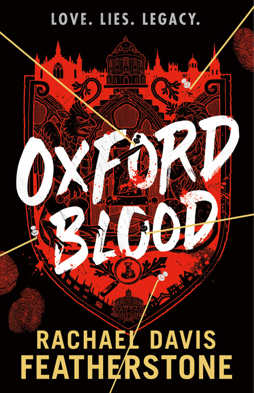 Oxford Blood by Rachael Davis-Featherstone, 9781250342300