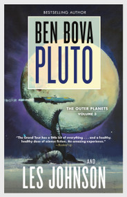 Pluto - 9781250296658 by Ben Bova, Les Johnson, 9781250296658