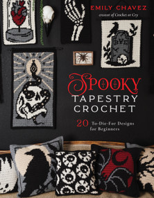 Spooky Tapestry Crochet (20 To-Die-For Designs for Beginners) by Emily Chavez, 9798890033536