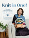 Knit in One! (30 Clever One-Skein Patterns for Gorgeous Beanies, Socks, Shawls & More﻿) by Marie Greene, 9798890033222