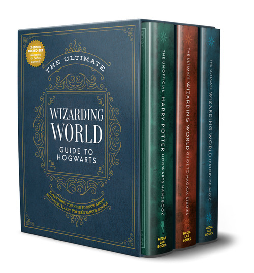The Ultimate Wizarding World Library of Magical Studies (Everything you need to know about attending Harry Potter's famous school) by The Editors of MuggleNet, 9781964487144