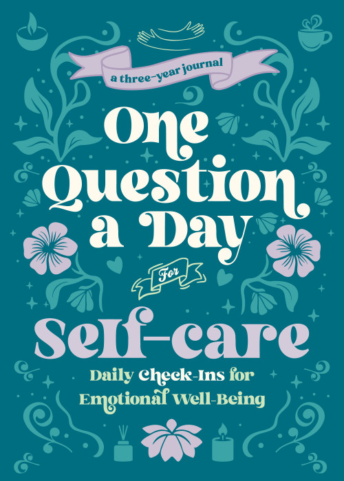 One Question a Day for Self-Care (Floral) (A Three-Year Journal) by Aimee Chase, 9781250407573