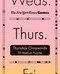 New York Times Games Thursday Crosswords (50 Medium Puzzles) by The New York Times, Will Shortz, 9781250396303
