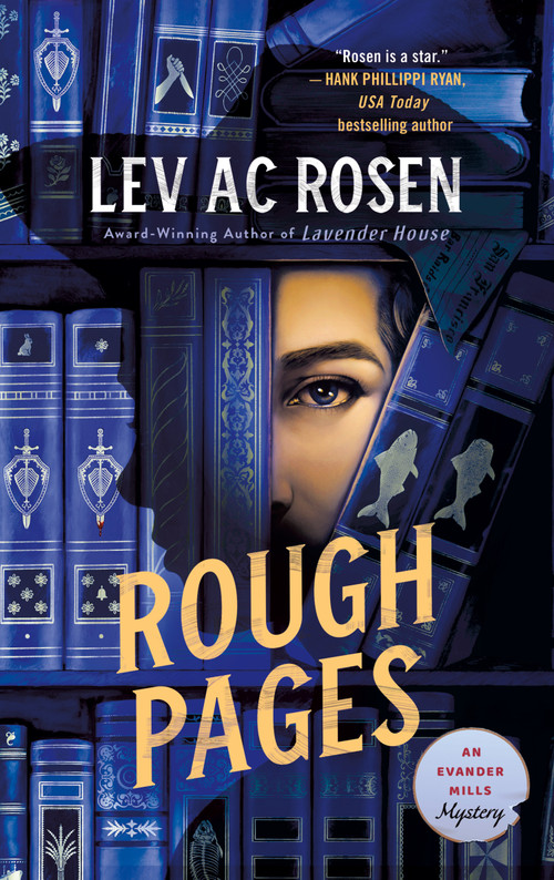 Rough Pages (An Evander Mills Mystery) - 9781250322463 by Lev AC Rosen, 9781250322463