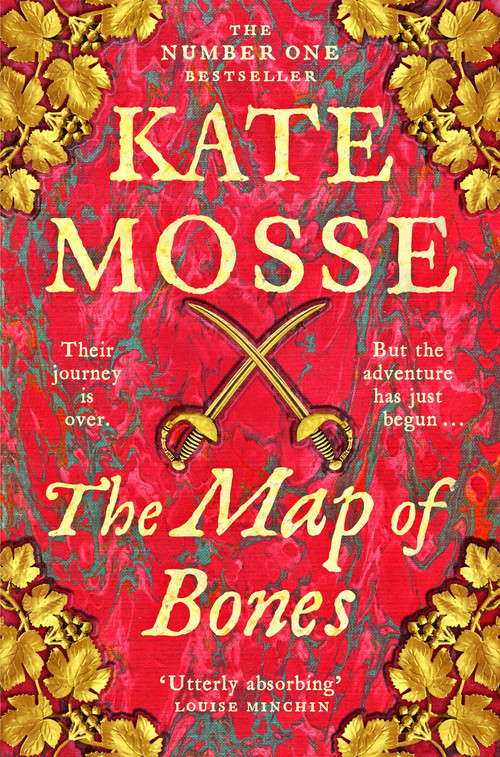 The Map of Bones - 9781035042173 by Kate Mosse