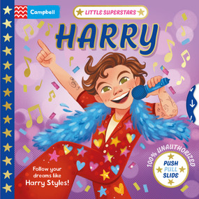 Little Superstars: Harry (The inspiring story of Harry Styles) by Campbell Books, 9781035075393