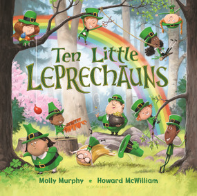 Ten Little Leprechauns by Molly Murphy, Howard McWilliam, 9781547616961