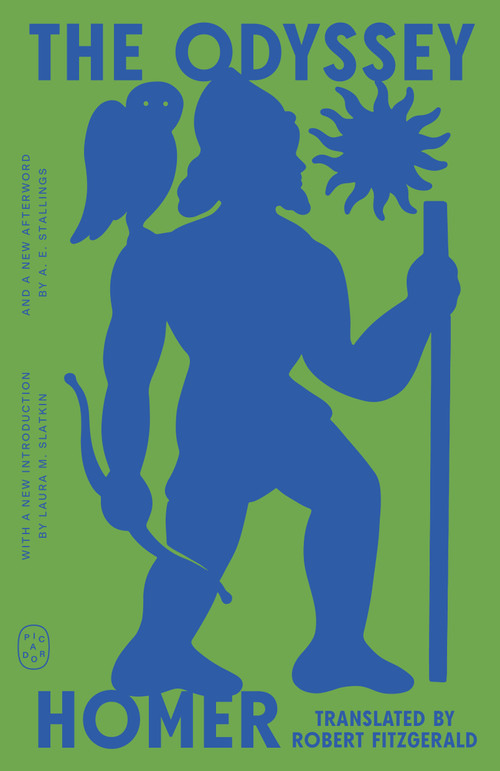 The Odyssey (The Fitzgerald Translation (Deluxe Edition)) by Homer, Robert Fitzgerald, A. E. Stallings, Laura M. Slatkin, 9781250375445