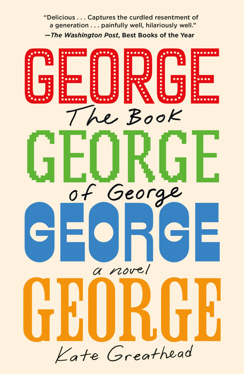 The Book of George (A Novel) - 9781250351005 by Kate Greathead, 9781250351005