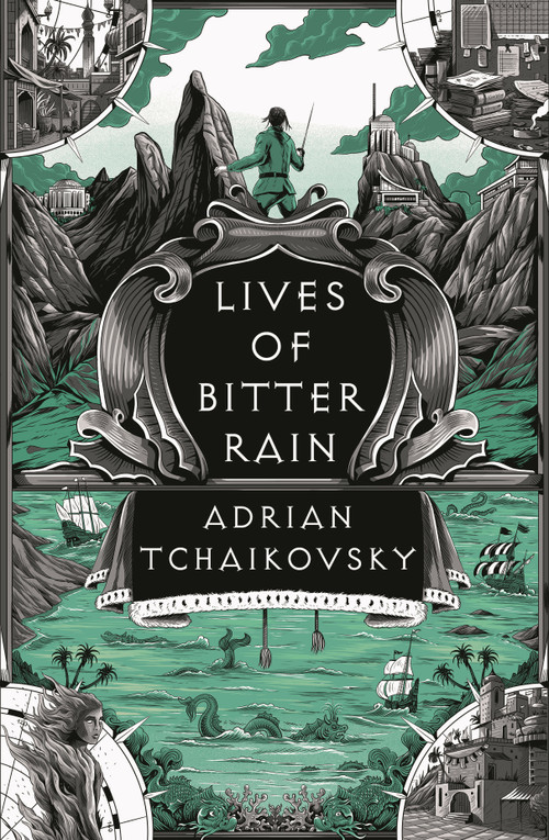 Lives of Bitter Rain (A Tyrant Philosophers Novella) by Adrian Tchaikovsky, 9781035911448