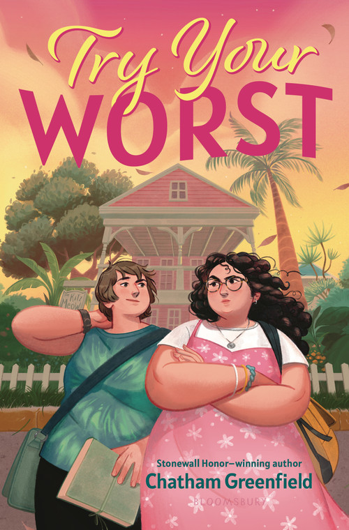 Try Your Worst by Chatham Greenfield, 9781547613939