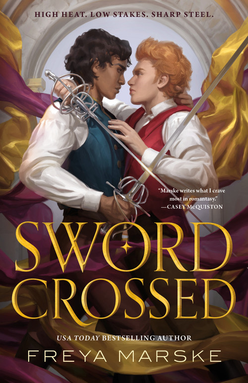 Swordcrossed - 9781250341648 by Freya Marske, 9781250341648