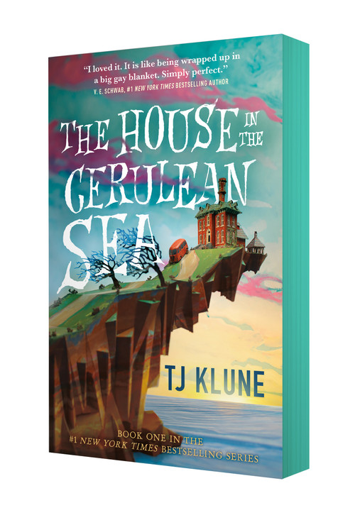 The House in the Cerulean Sea - 9781250394545 by TJ Klune, 9781250394545
