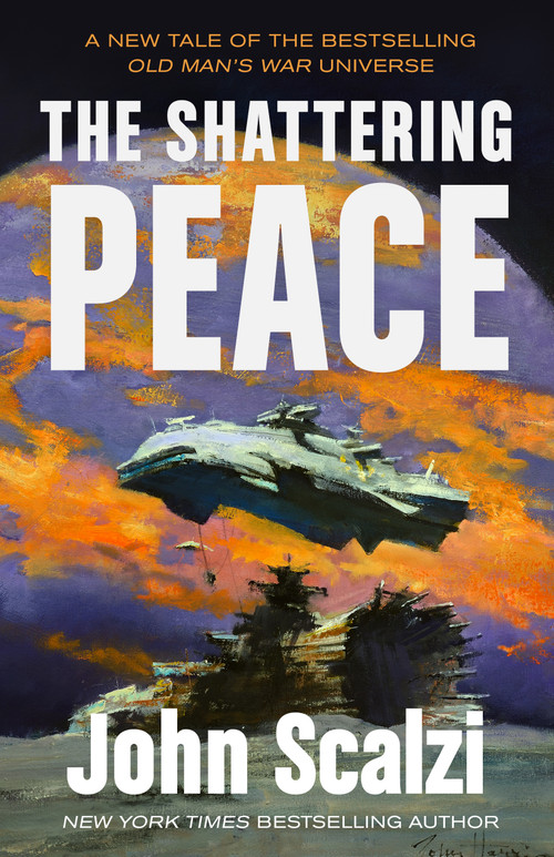 The Shattering Peace (Old Man's War Book 7) by John Scalzi, 9780765389190