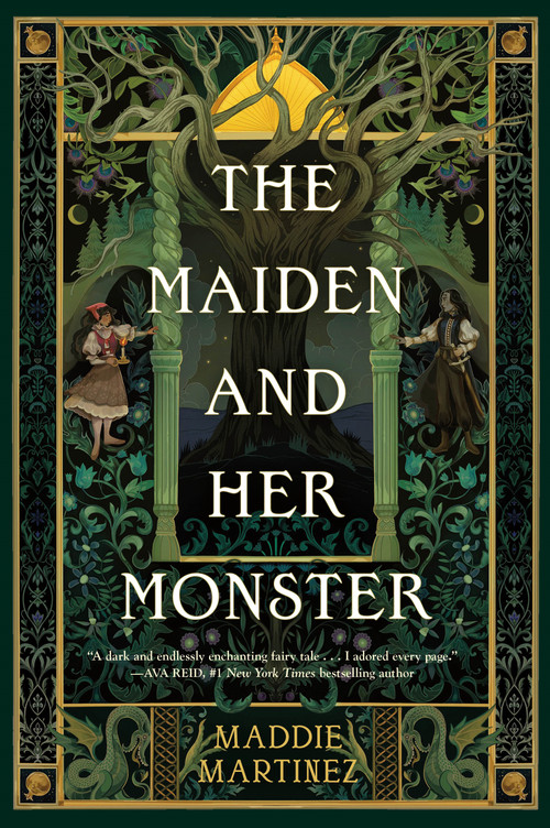 The Maiden and Her Monster by Maddie Martinez, 9781250367754