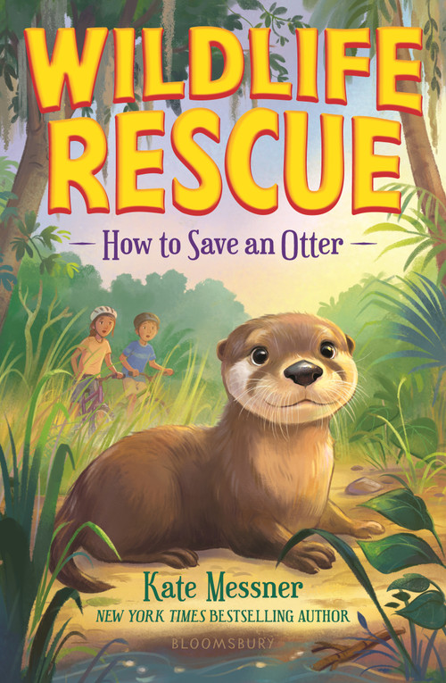How to Save an Otter by Kate Messner, 9781547616428