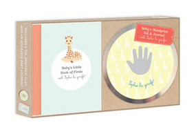 Baby's Handprint Kit and Journal with Sophie la girafe® by Sophie la girafe®, 9781615193646