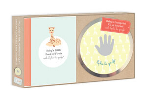 Baby's Handprint Kit and Journal with Sophie la girafe® by Sophie la girafe®, 9781615193646