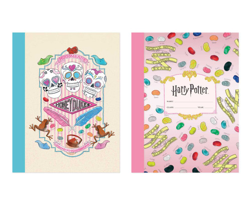 Harry Potter: Honeydukes Composition Notebook Set (Set of 2) by Insight Editions, 9798337400211