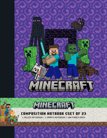 Minecraft Composition Notebook Set (Set of 2) by Insight Editions, 9798337400242