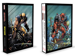 Marvel's Deadpool and Wolverine: The Illustrated History Box Set by Insight Editions, 9798337400600