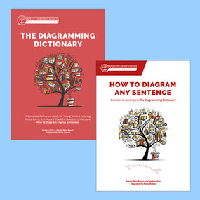 How to Diagram any Sentence Bundle, Including the Diagramming Dictionary (Includes the Diagramming Dictionary) by Susan Wise Bauer, Jessica Otto, 9781952469367